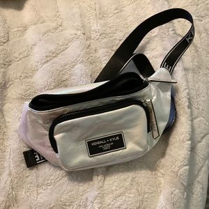 Kendall and Kylie iridescent Fanny Pack